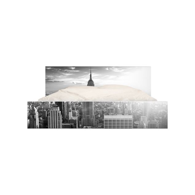Selbstklebefolie bunt No.34 Manhattan Skyline Panorama