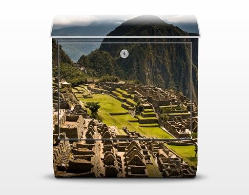 Briefkasten Design Machu Picchu