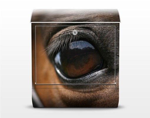 Briefkasten Design Horse Eye