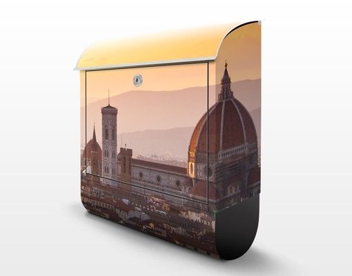 Design Briefkasten Florenz 39x46x13cm