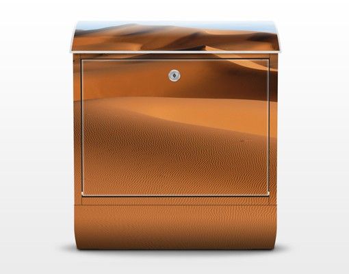 Briefkasten orange Desert Dunes