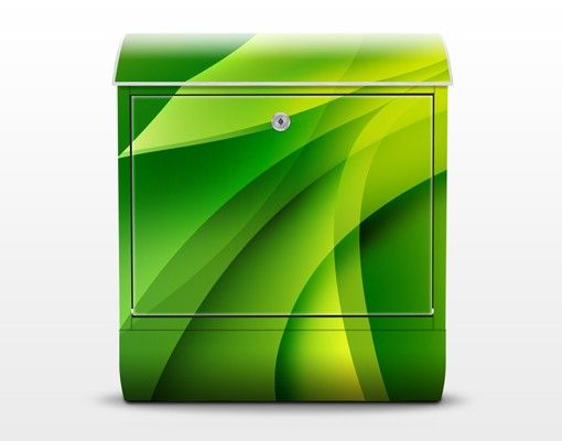 Briefkasten modern Green Composition