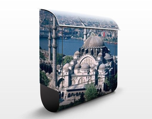 Briefkasten modern Moschee Istanbul
