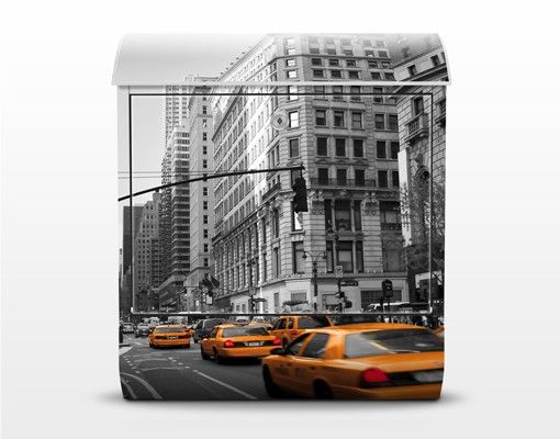 Designer Briefkasten New York, New York!