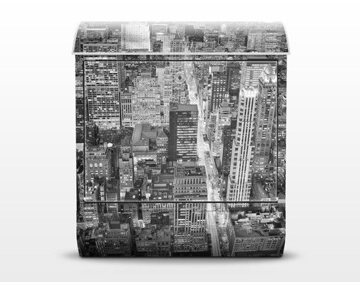 Postkasten schwarz Midtown Manhattan II
