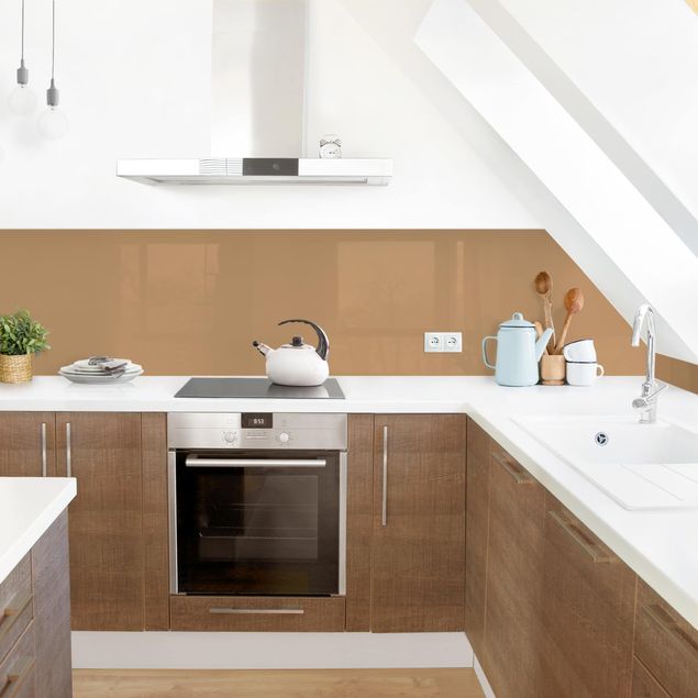 Küchenrückwände selbstklebend Terracotta Taupe