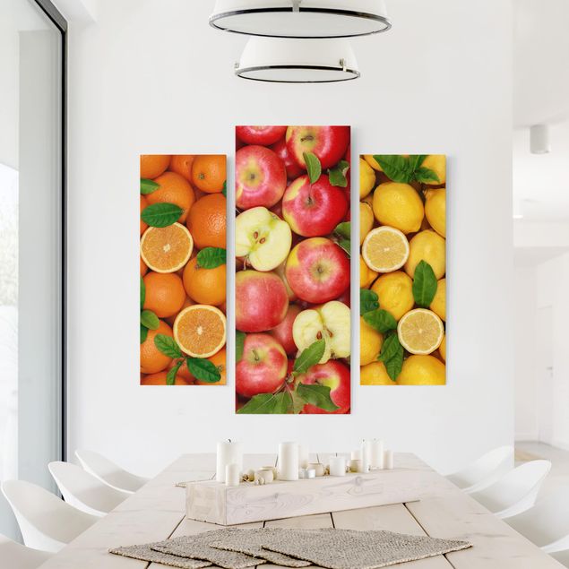 Bilder für die Wand Frische Früchte