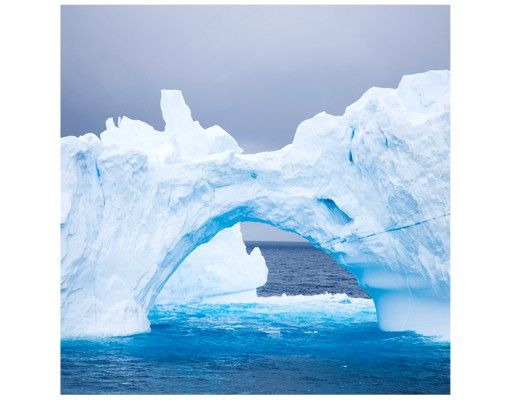 Beistelltisch - Antarktischer Eisberg