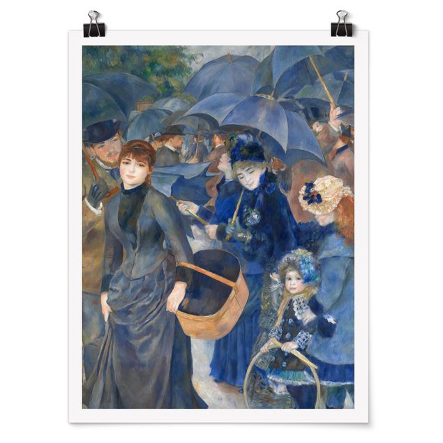 Wandbilder Auguste Renoir - Die Regenschirme