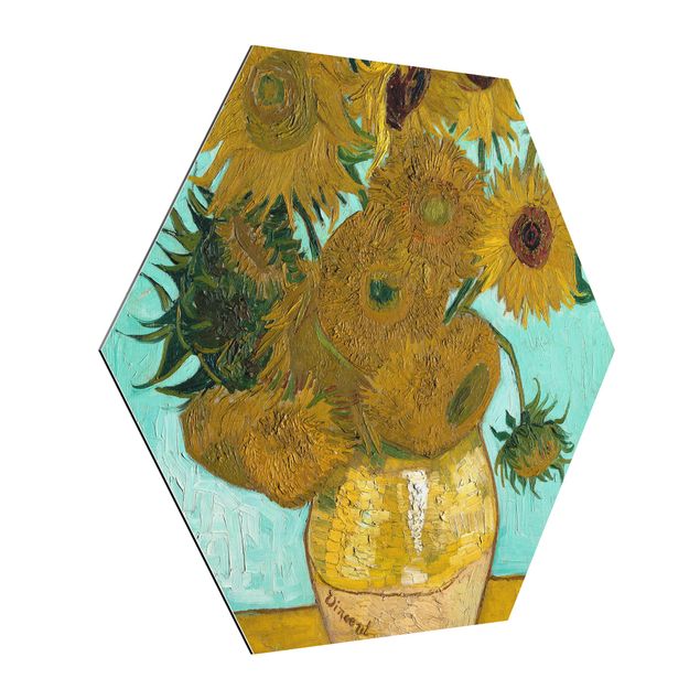 Vincent van Gogh Bilder Vincent van Gogh - Vase mit Sonnenblumen