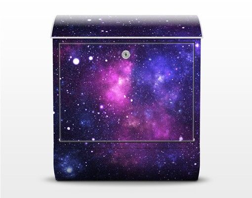 Briefkasten Design Galaxie