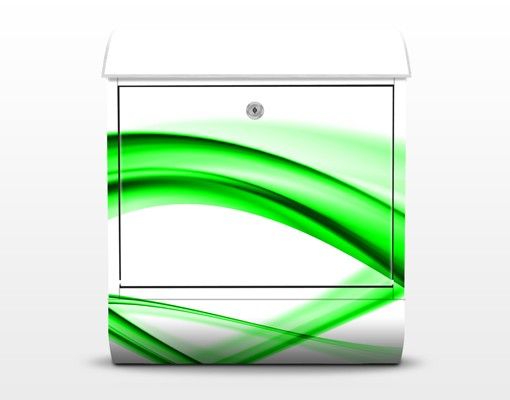 Briefkasten modern Green Element