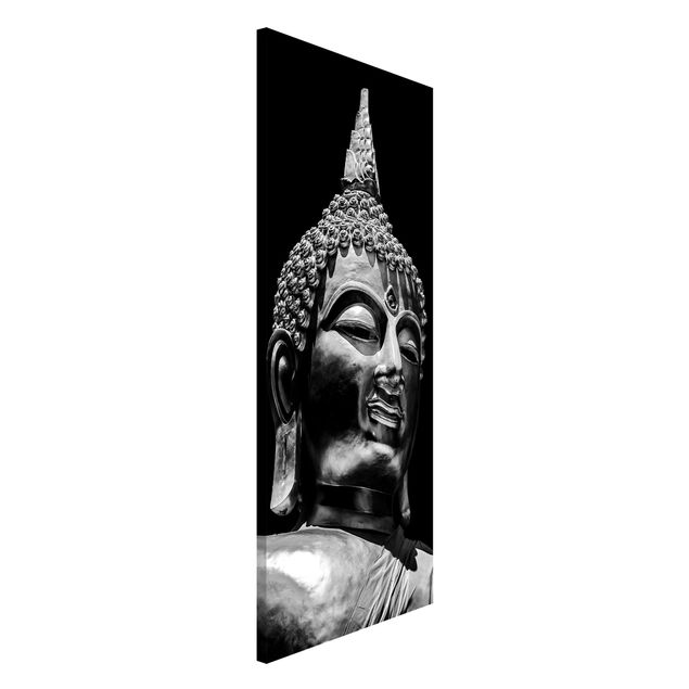 Magnettafel Büro Buddha Statue Gesicht