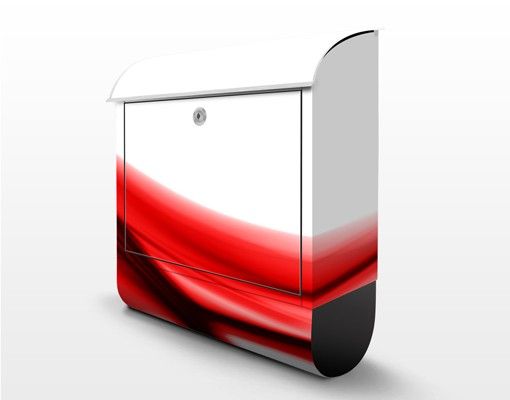 Briefkasten Design Red Touch