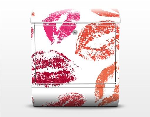 Briefkasten Design Kisses