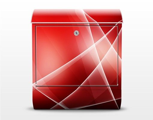 Briefkasten Design Red Heat