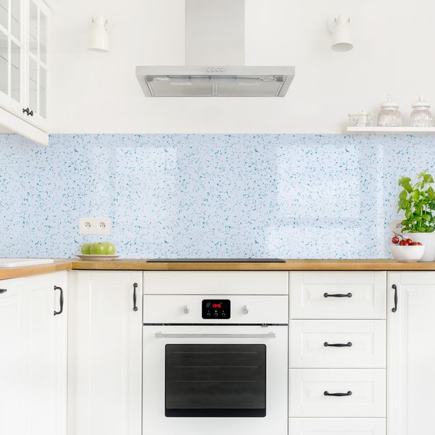 Küchenrückwände selbstklebend Detailliertes Terrazzo Muster Genua