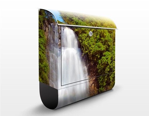 Briefkasten Natur Wasserfall Romantik