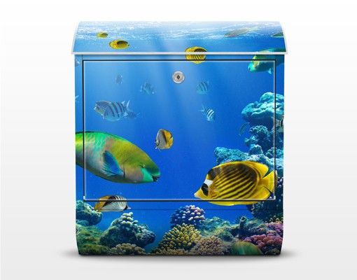 Briefkasten Design Underwater Lights