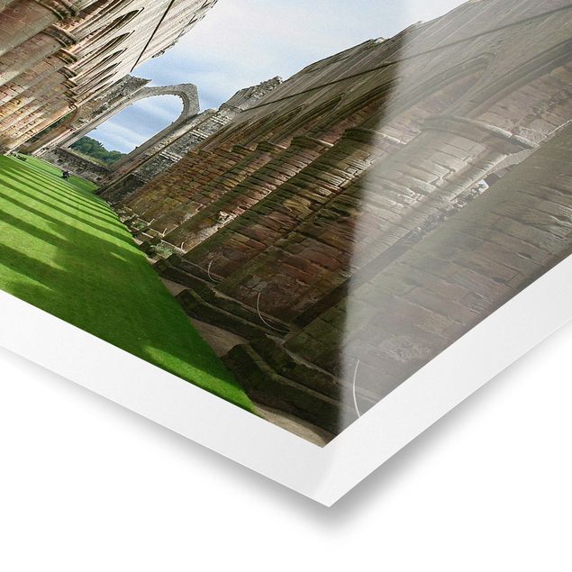 Poster - Fountains Abbey - Querformat 2:3