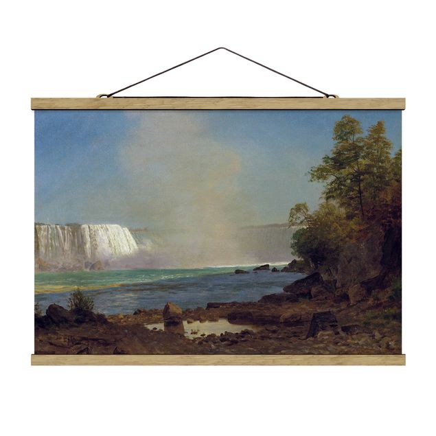 Stoffbilder zum Aufhängen Albert Bierstadt - Niagarafälle