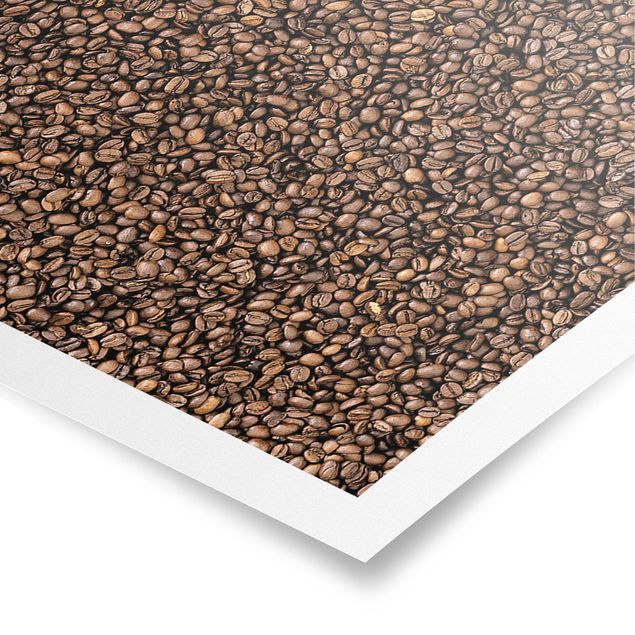 Poster - Sea Of Coffee - Panorama Querformat