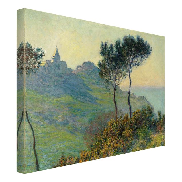 Leinwandbilder Natur Claude Monet - Varengeville Abendsonne