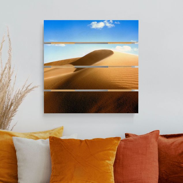 Holzbild Natur Fantastic Dune
