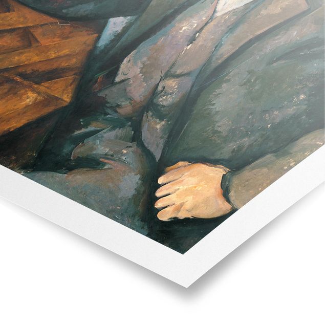 Wandbilder Paul Cézanne - Der Raucher