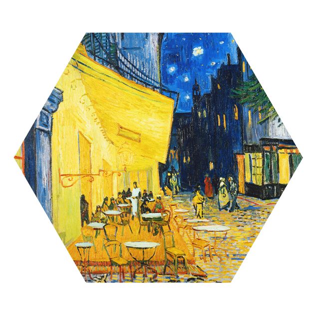 Vincent van Gogh Bilder Vincent van Gogh - Café-Terrasse in Arles