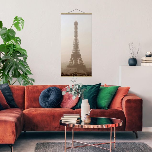 Stoffbilder Tour Eiffel