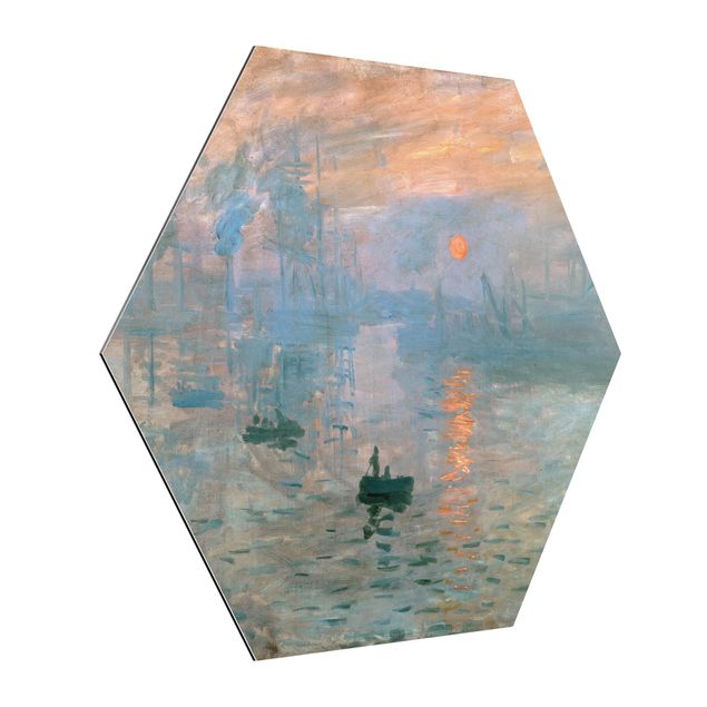 Foto auf Alu Dibond Claude Monet - Impression