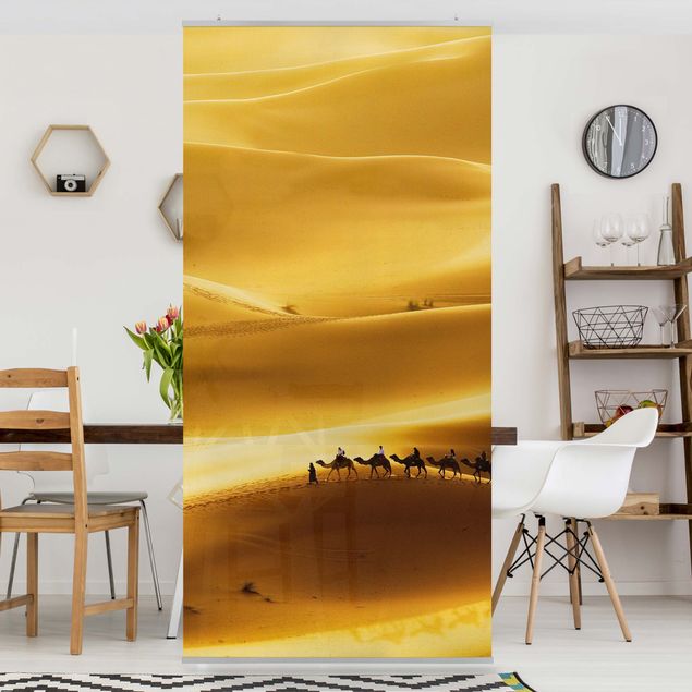Raumteiler Vorhang Golden Dunes