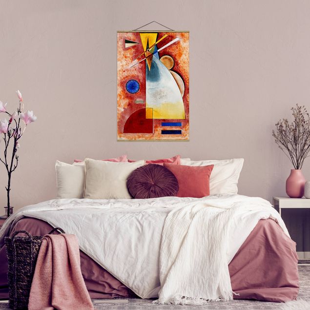 Wandbilder abstrakt Wassily Kandinsky - Ineinander