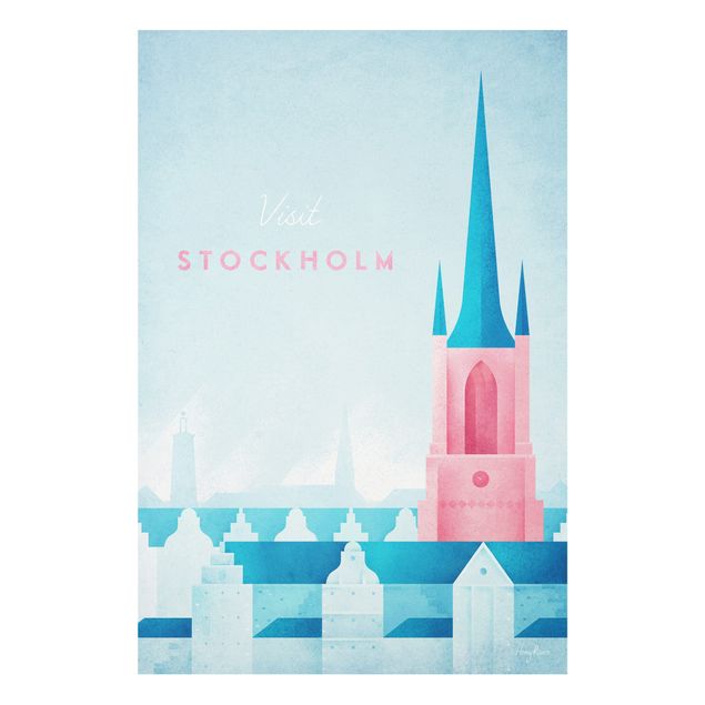 Henry Rivers Bilder Reiseposter - Stockholm