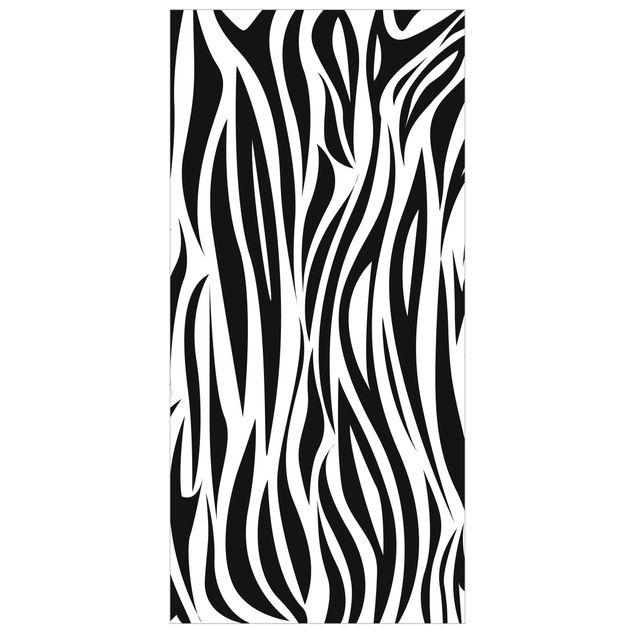 Raumteiler - Zebra Pattern 250x120cm