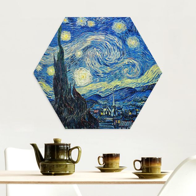 Impressionismus Bilder Vincent van Gogh - Sternennacht