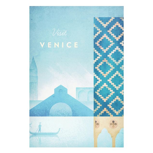 Henry Rivers Bilder Reiseposter - Venedig
