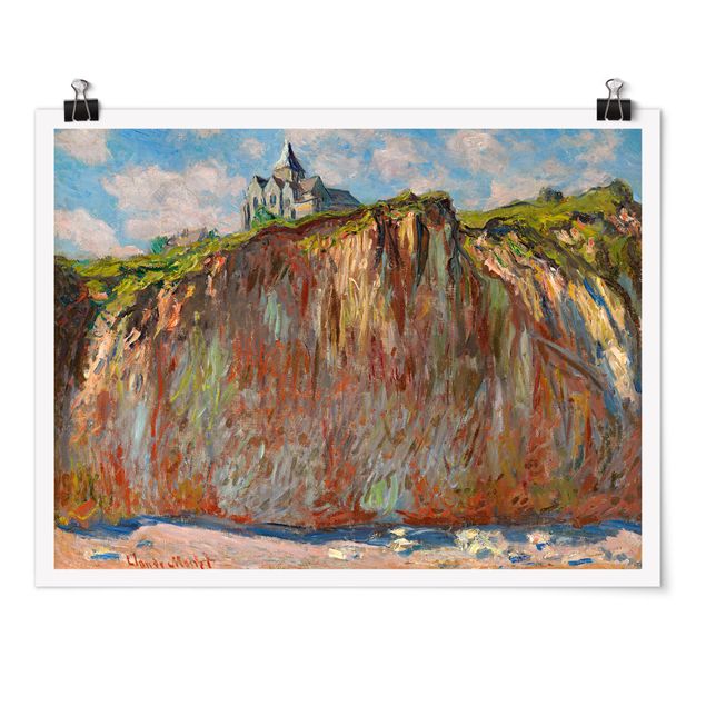 Strand Poster Claude Monet - Varengeville Morgenlicht