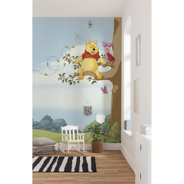 Disney Kindertapete - Winnie Pooh Tree - Komar Fototapete
