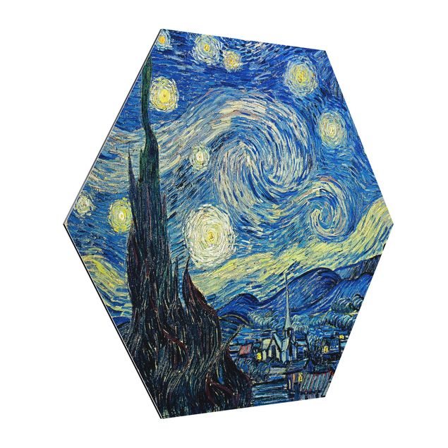 Van Gogh Bilder Vincent van Gogh - Sternennacht