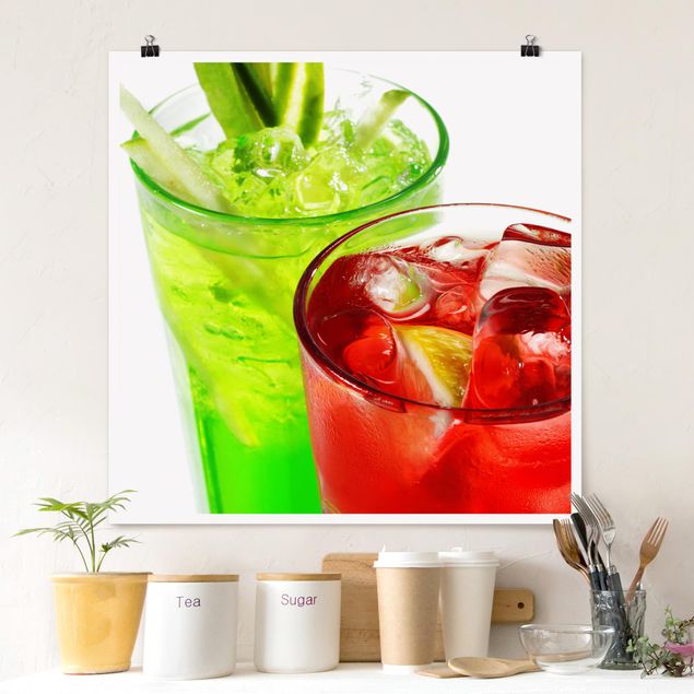 Poster bestellen Fresh Cocktails