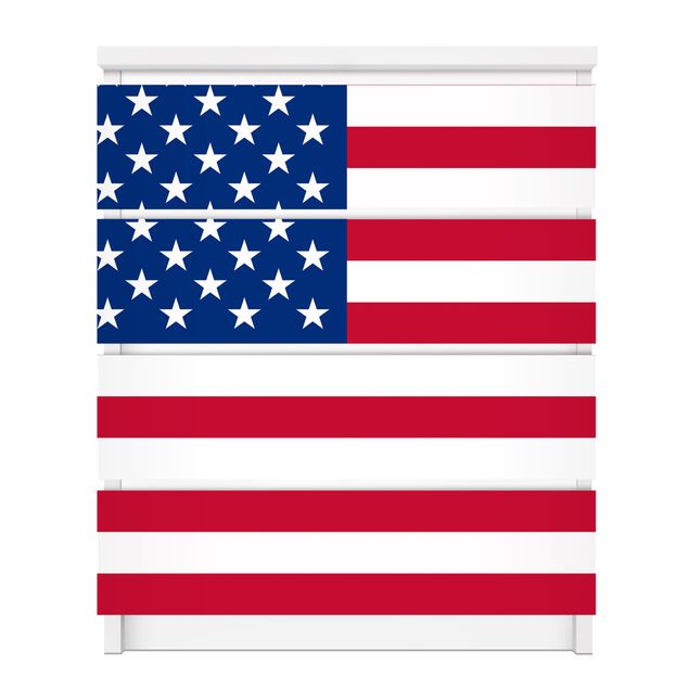 Klebefolie bunt Flag of America 1