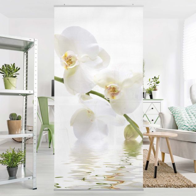 Raumteiler Vorhang White Orchid Waters