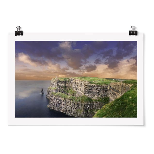 Poster Cliffs Of Moher
