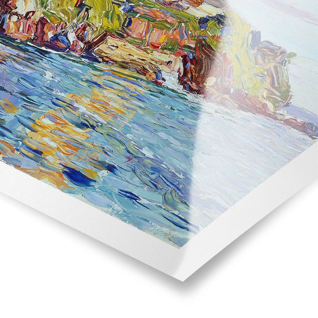Poster Landschaft Wassily Kandinsky - Bucht Rapallo