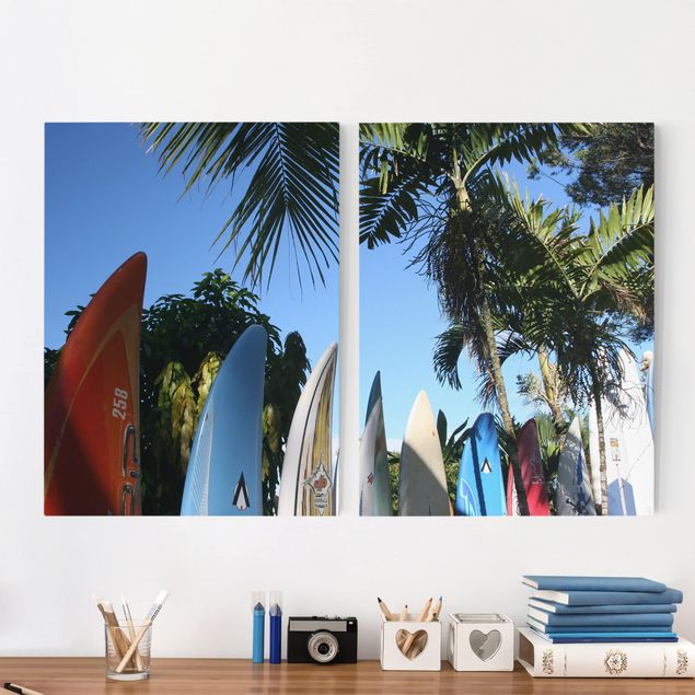 Wandbilder XXL Surfers Paradise