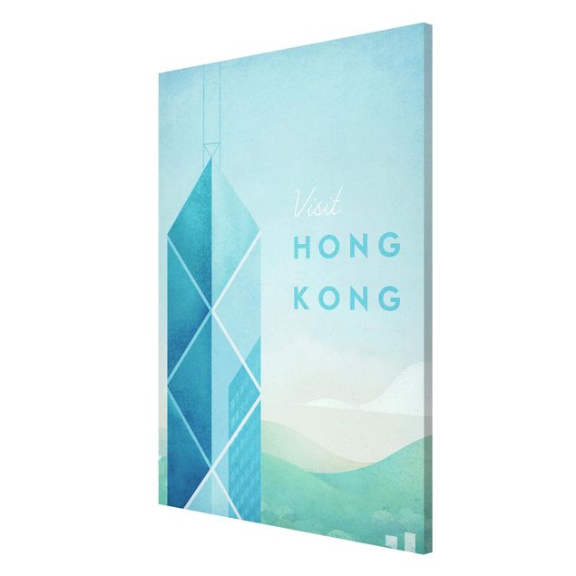 Wandbilder Reiseposter - Hong Kong