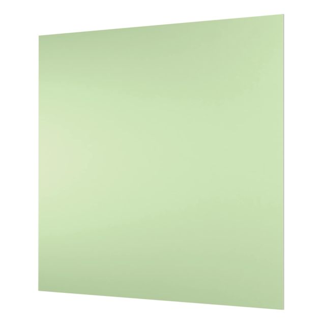 Glas Spritzschutz - Mint - Quadrat - 1:1