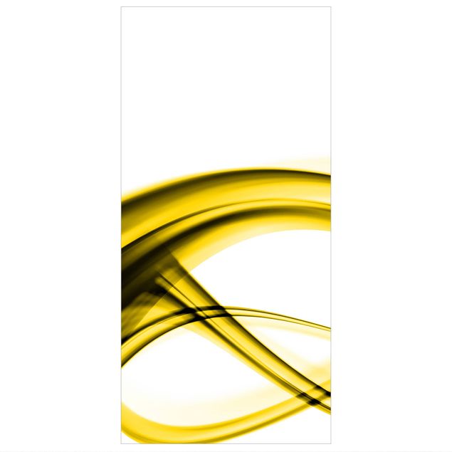 Raumteiler - Yellow Element 250x120cm